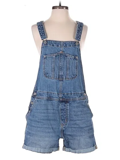 Pre-owned Old Navy Overalls In Blue