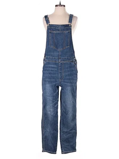 Pre-owned Old Navy Overalls In Blue