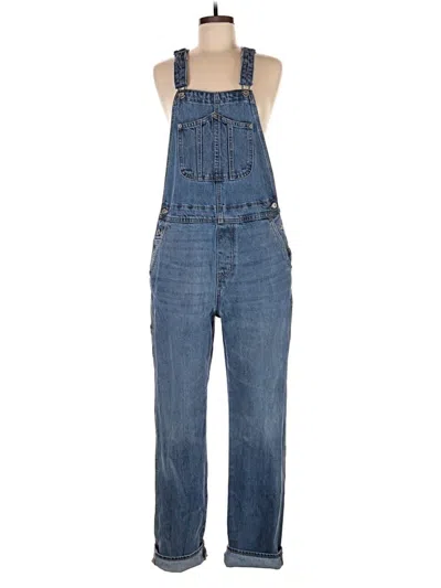Pre-owned Old Navy Overalls In Blue
