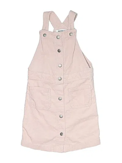 Pre-owned Old Navy Kids' Overalls In Pink