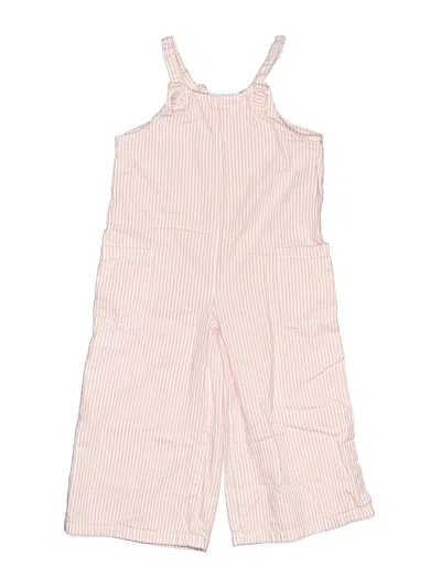 Pre-owned Old Navy Kids' Overalls In Pink