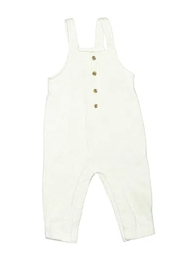Pre-owned Old Navy Kids' Overalls In White