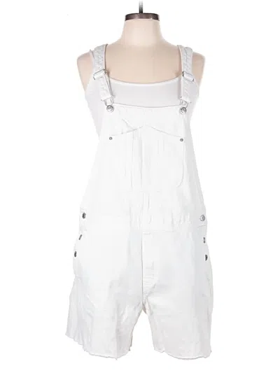 Pre-owned Old Navy Overalls In White