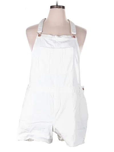 Pre-owned Old Navy Overalls In White