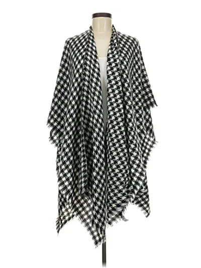 Pre-owned Old Navy Poncho In Black