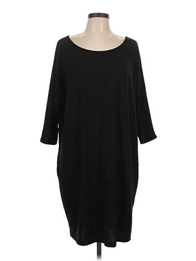 Pre-owned Old Navy Poncho In Black