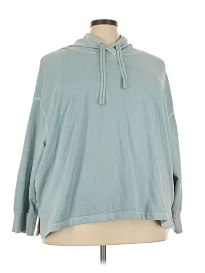 Pre-owned Old Navy Poncho In Blue