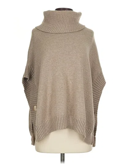 Pre-owned Old Navy Poncho In Brown