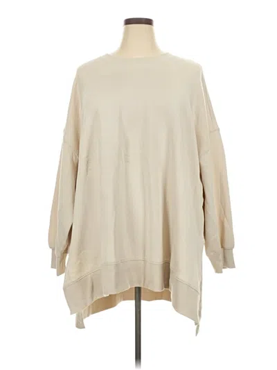Pre-owned Old Navy Poncho In Brown