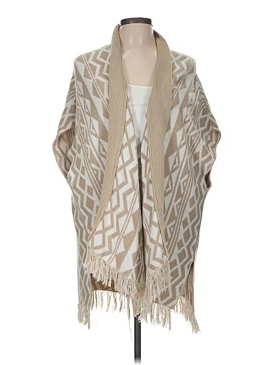 Pre-owned Old Navy Poncho In Brown