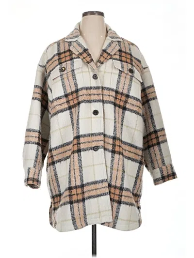 Pre-owned Old Navy Poncho In Brown