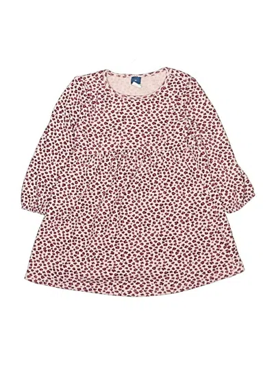 Pre-owned Old Navy Kids' Poncho In Burgundy