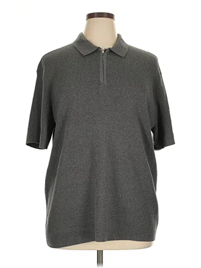 Pre-owned Old Navy Poncho In Gray