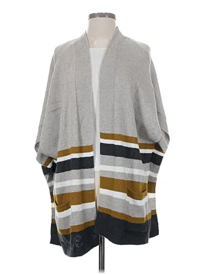 Pre-owned Old Navy Poncho In Gray