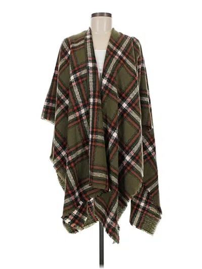 Pre-owned Old Navy Poncho In Green