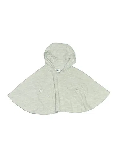 Pre-owned Old Navy Kids' Poncho In Silver