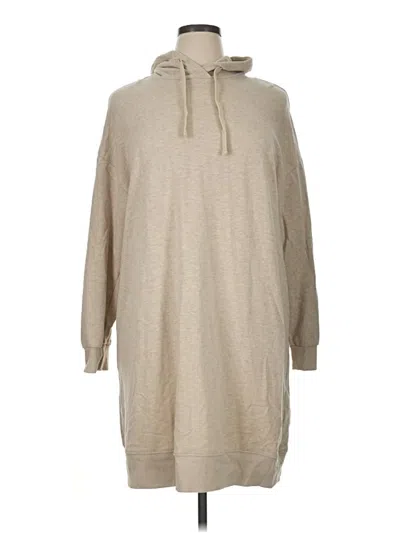 Pre-owned Old Navy Poncho In Tan