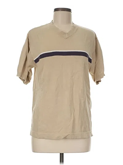 Pre-owned Old Navy Poncho In Tan