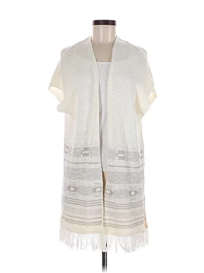 Pre-owned Old Navy Poncho In White