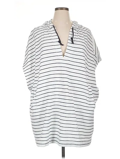 Pre-owned Old Navy Poncho In White