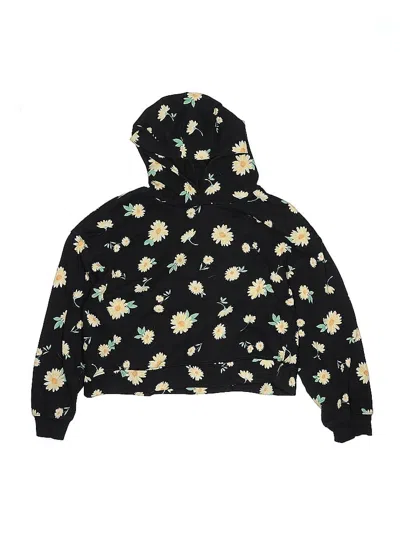 Pre-owned Old Navy Kids' Pullover Hoodie In Black