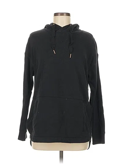Pre-owned Old Navy Pullover Hoodie In Black