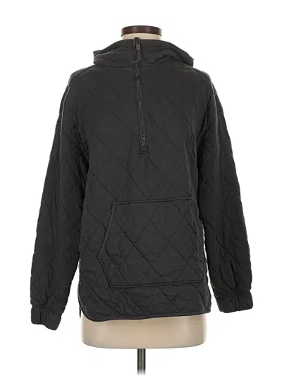 Pre-owned Old Navy Pullover Hoodie In Black