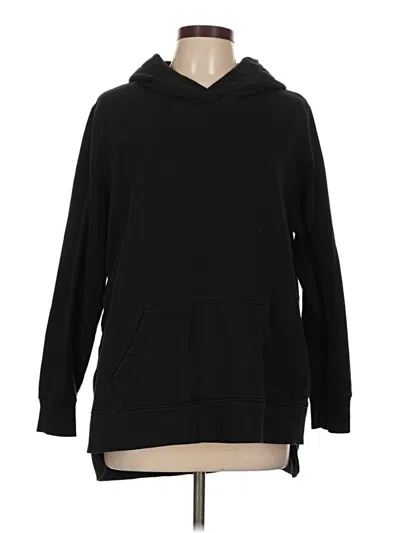 Pre-owned Old Navy Pullover Hoodie In Black