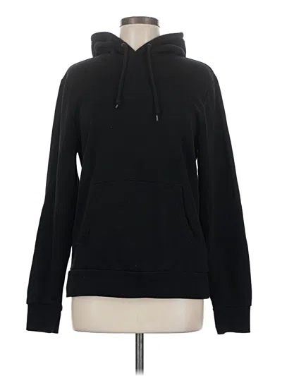 Pre-owned Old Navy Pullover Hoodie In Black