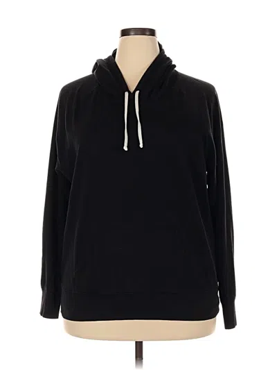 Pre-owned Old Navy Pullover Hoodie In Black