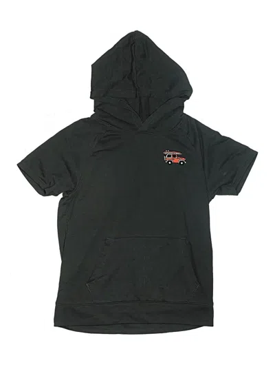 Pre-owned Old Navy Kids' Pullover Hoodie In Black