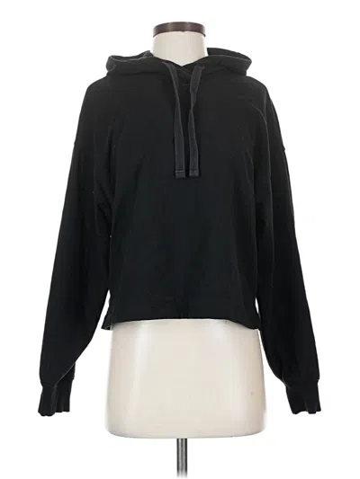 Pre-owned Old Navy Pullover Hoodie In Black