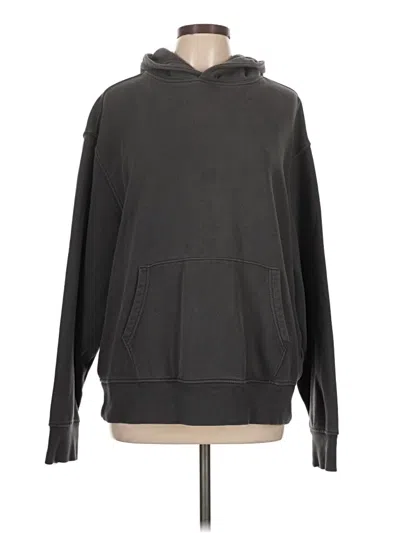 Pre-owned Old Navy Pullover Hoodie In Black