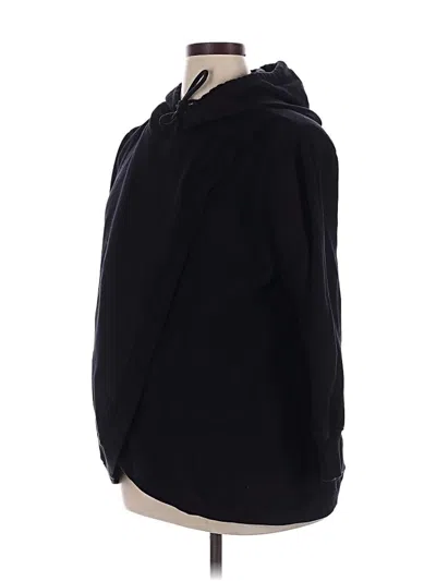 Pre-owned Old Navy Pullover Hoodie In Black