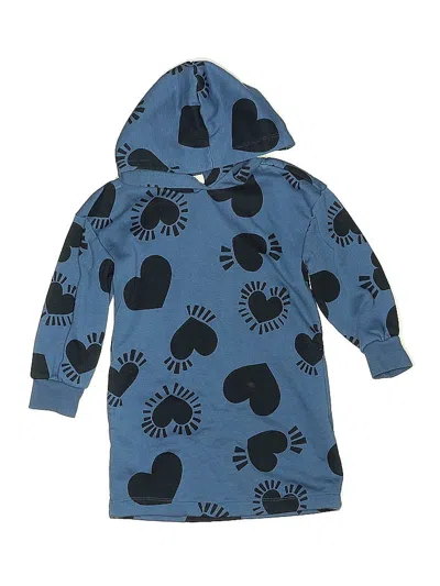 Pre-owned Old Navy Kids' Pullover Hoodie In Blue