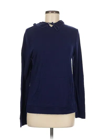 Pre-owned Old Navy Pullover Hoodie In Blue