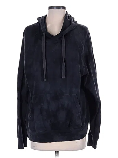 Pre-owned Old Navy Pullover Hoodie In Blue