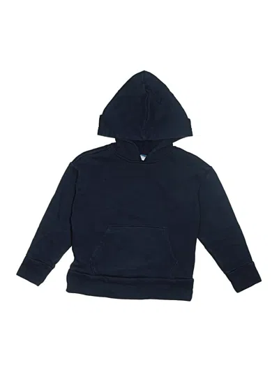 Pre-owned Old Navy Kids' Pullover Hoodie In Blue