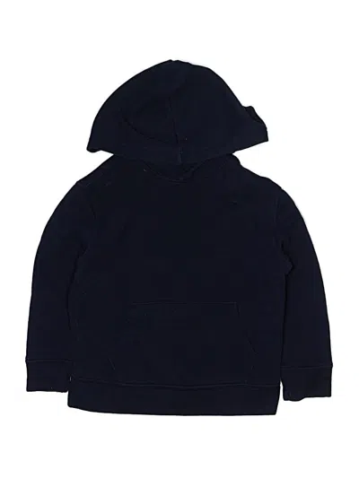 Pre-owned Old Navy Kids' Pullover Hoodie In Blue