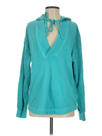 Pre-owned Old Navy Pullover Hoodie In Blue