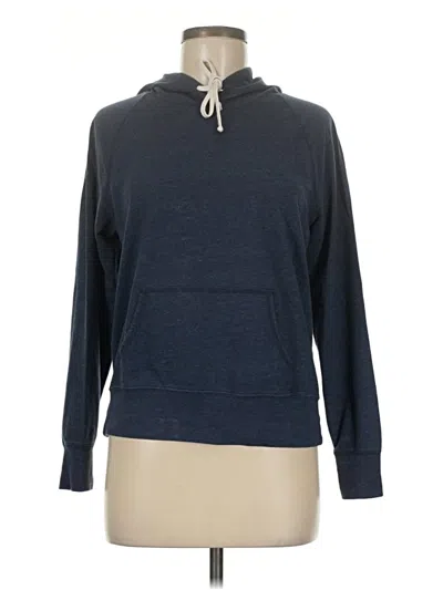 Pre-owned Old Navy Pullover Hoodie In Blue