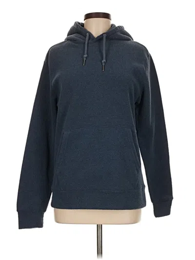 Pre-owned Old Navy Pullover Hoodie In Blue