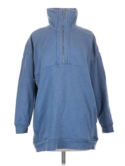 Pre-owned Old Navy Pullover Hoodie In Blue
