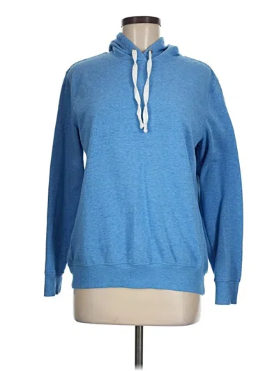 Pre-owned Old Navy Pullover Hoodie In Blue