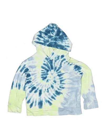 Pre-owned Old Navy Kids' Pullover Hoodie In Blue