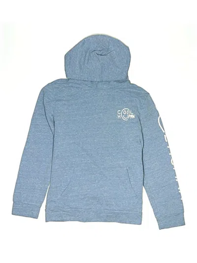 Pre-owned Old Navy Kids' Pullover Hoodie In Blue