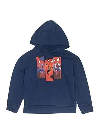 Pre-owned Old Navy Kids' Pullover Hoodie In Blue
