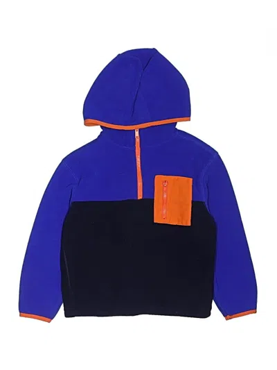 Pre-owned Old Navy Kids' Pullover Hoodie In Blue