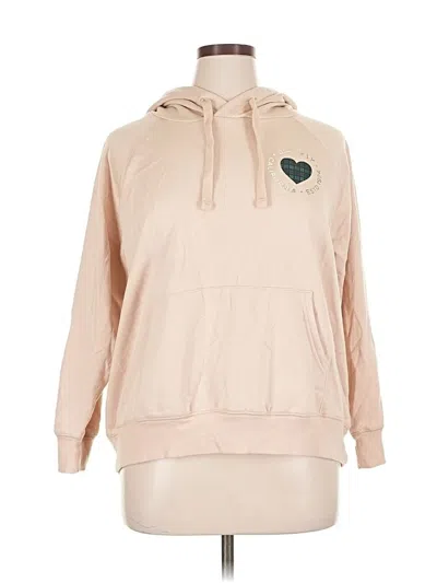 Pre-owned Old Navy Pullover Hoodie In Brown