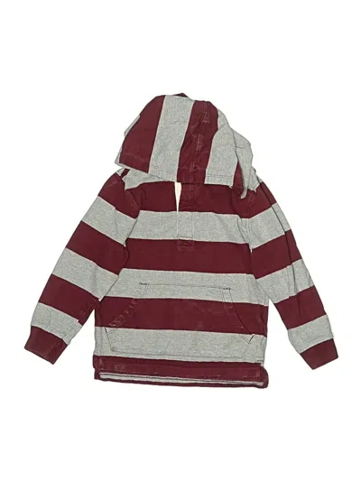 Pre-owned Old Navy Kids' Pullover Hoodie In Burgundy